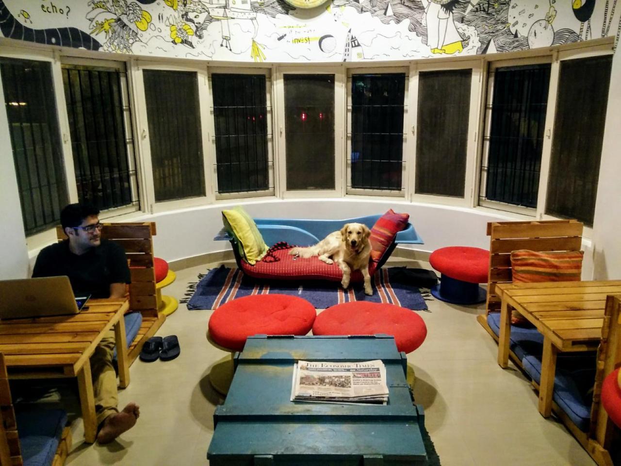 نزل بنغالورفي Draper Startup House For Entrepreneurs المظهر الخارجي الصورة